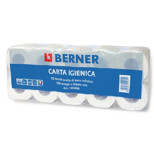 Carta igienica (10 rotoli) 2 V